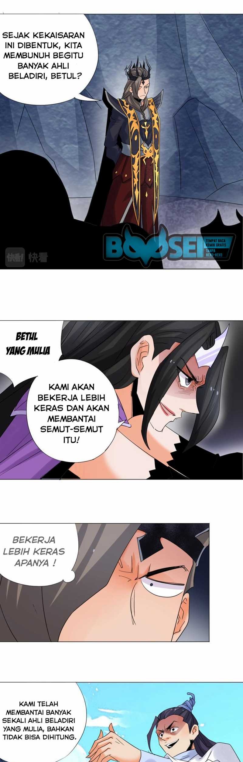 Villain Warrior Chapter 3 Gambar 22