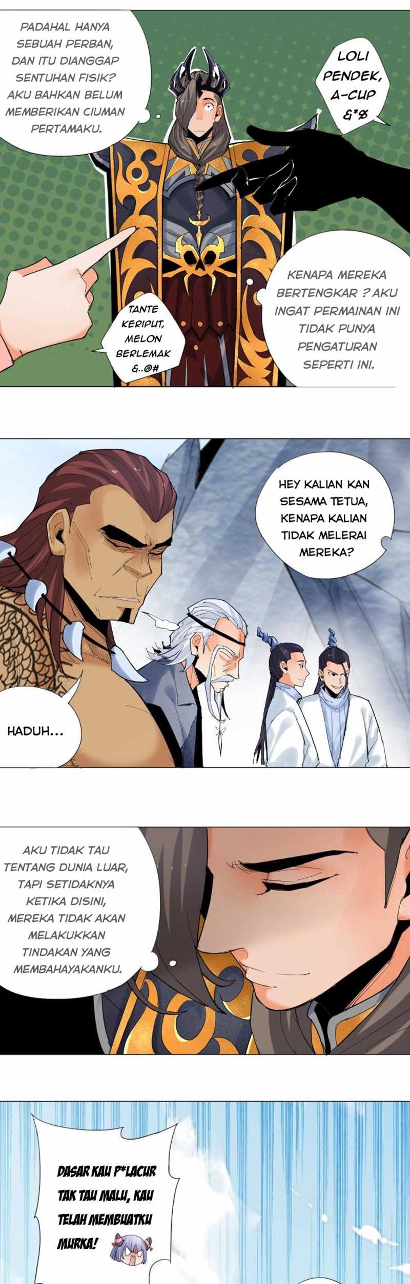 Villain Warrior Chapter 3 Gambar 12
