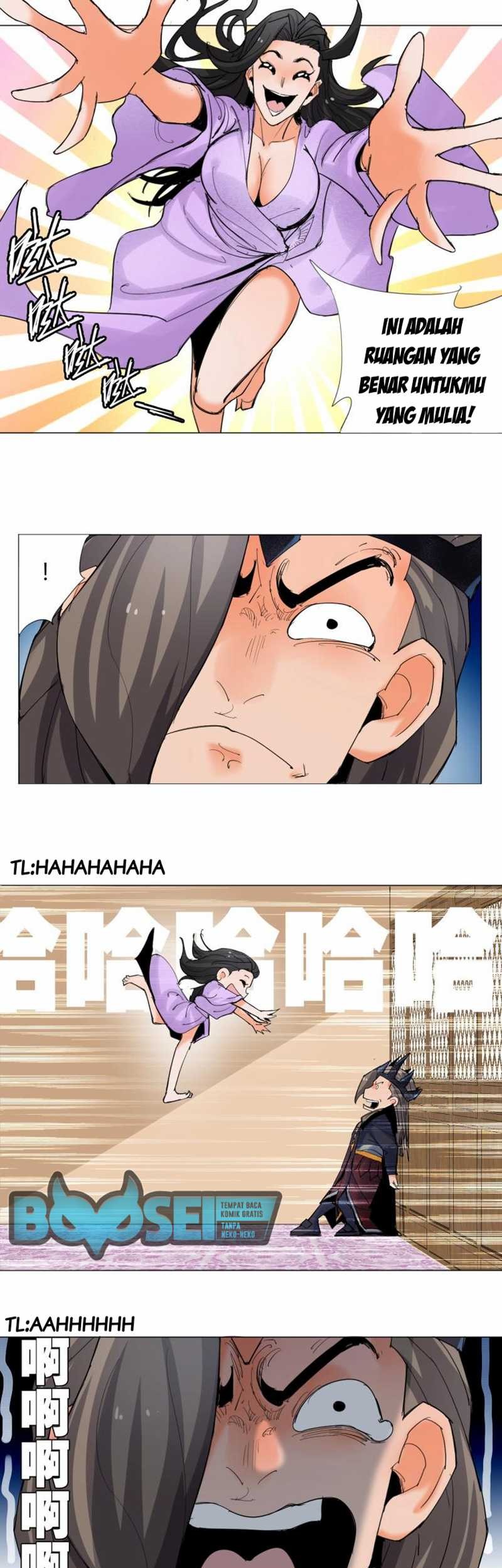 Villain Warrior Chapter 4 Gambar 20