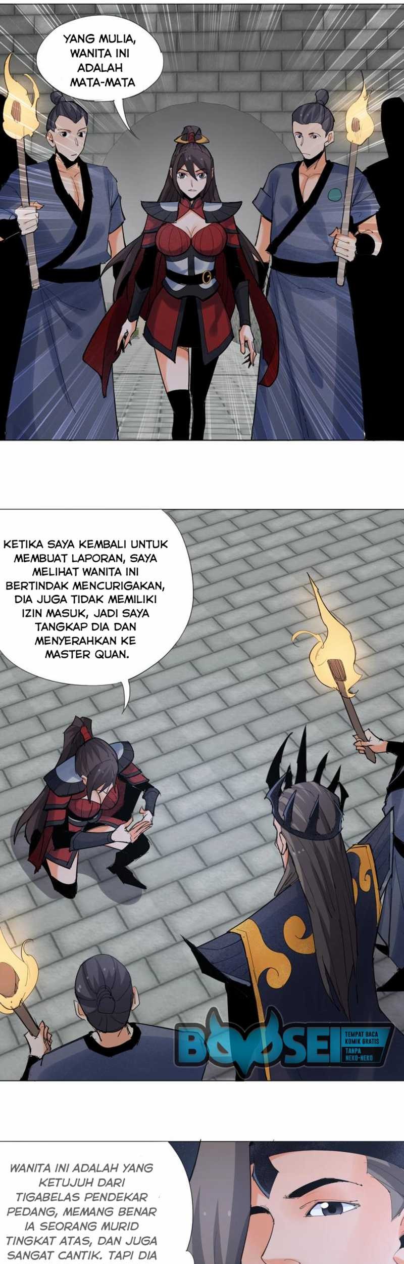 Villain Warrior Chapter 4 Gambar 26