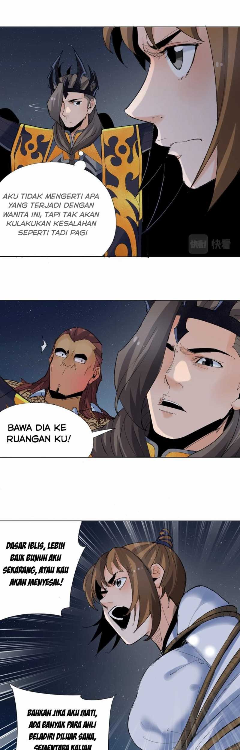 Villain Warrior Chapter 4 Gambar 28