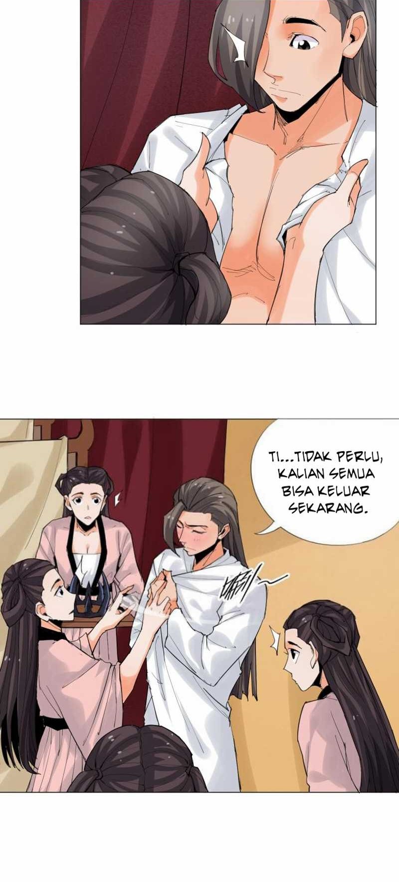 Villain Warrior Chapter 4 Gambar 5