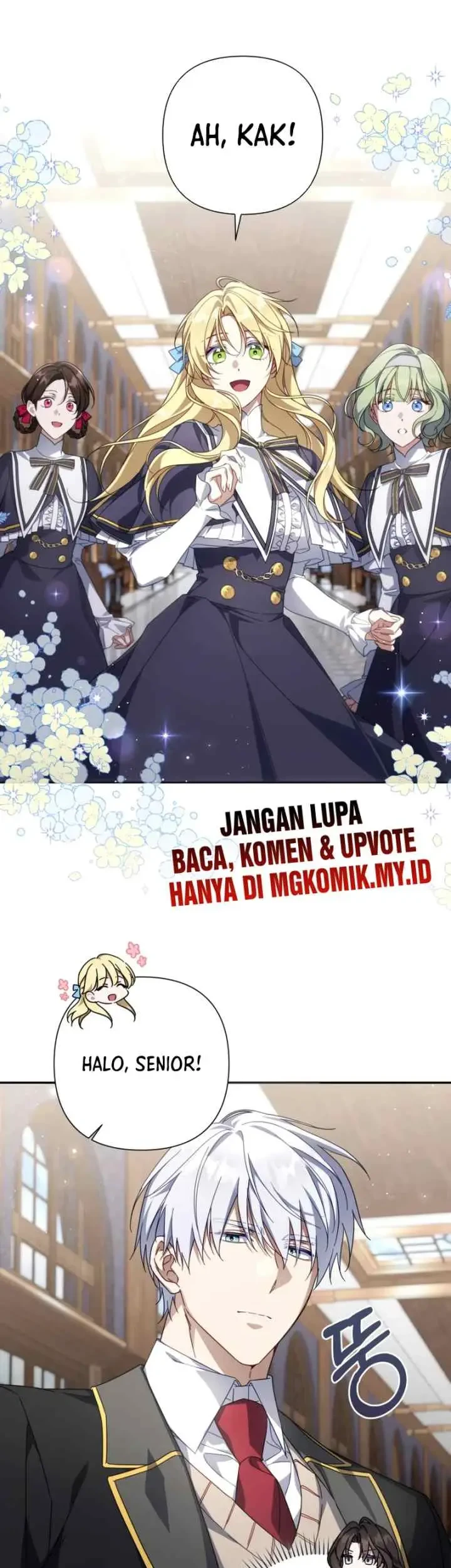 Villainess Streamer Chapter 46 Gambar 34