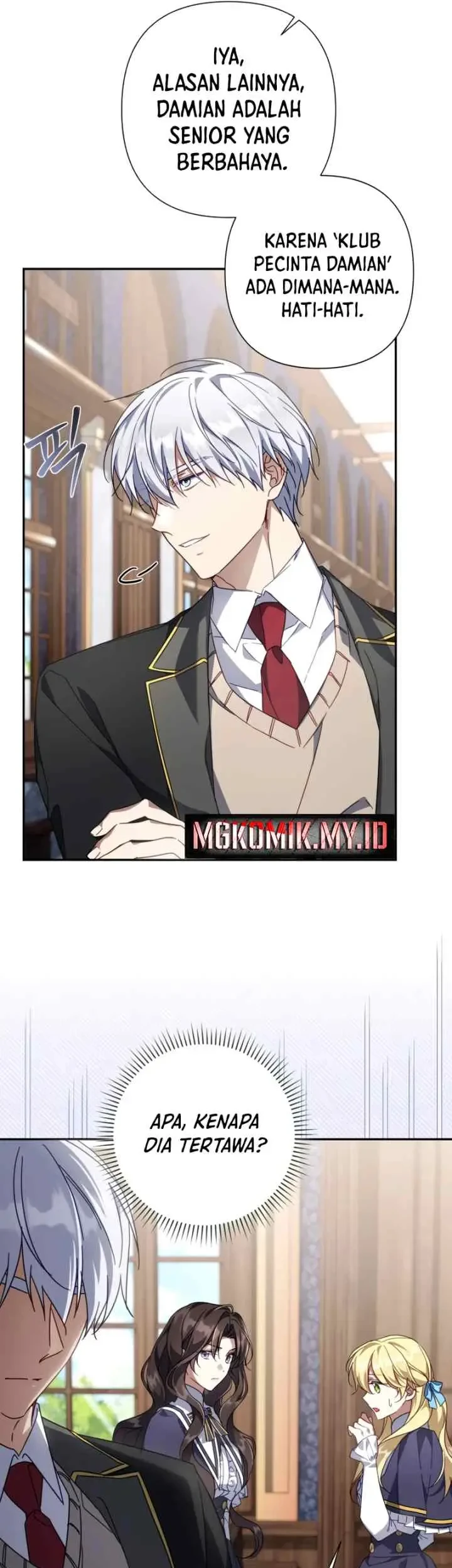 Villainess Streamer Chapter 46 Gambar 42
