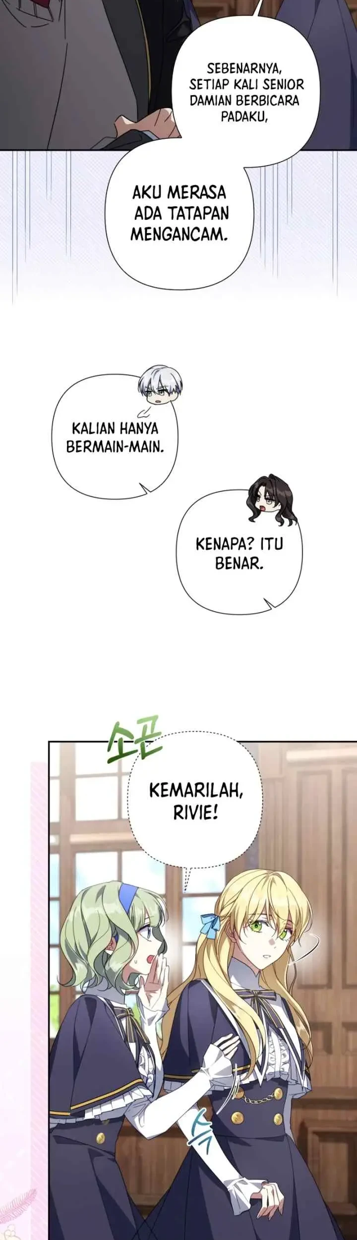 Villainess Streamer Chapter 46 Gambar 43