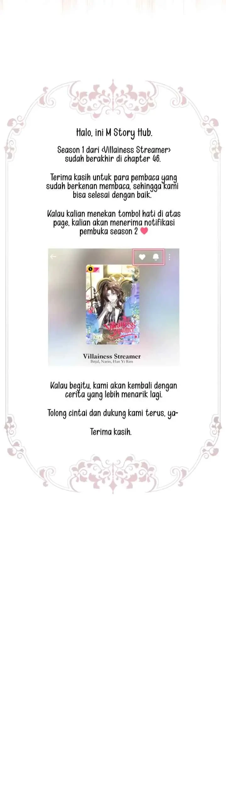 Villainess Streamer Chapter 46 Gambar 60