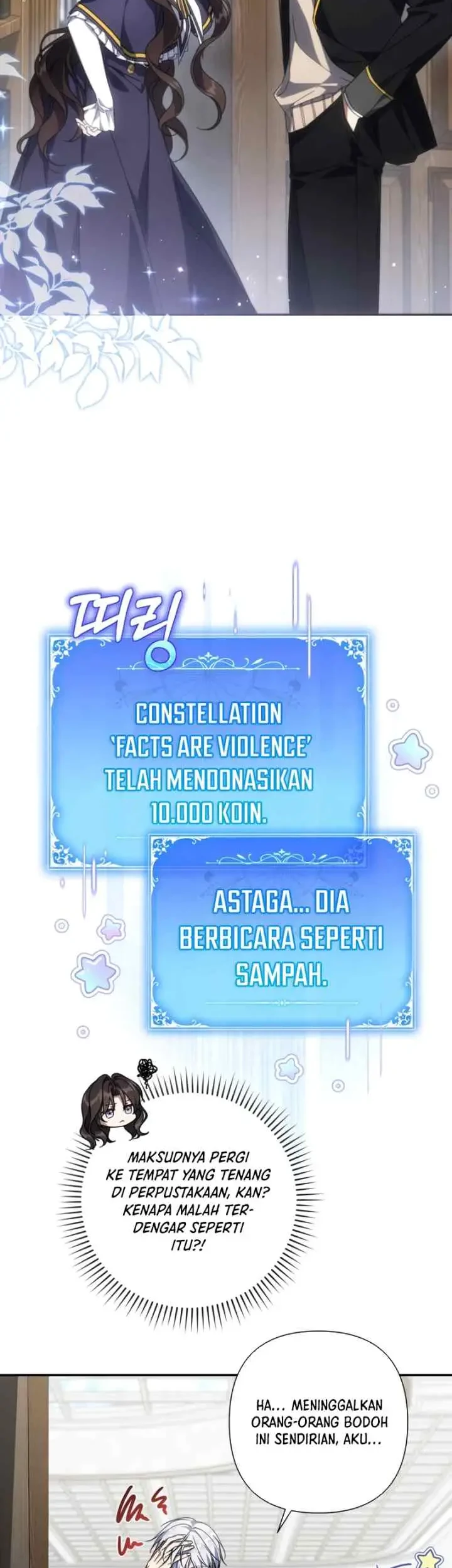 Villainess Streamer Chapter 46 Gambar 14