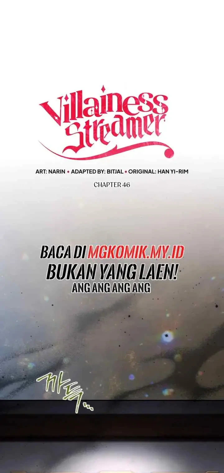 Villainess Streamer Chapter 46 Gambar 18