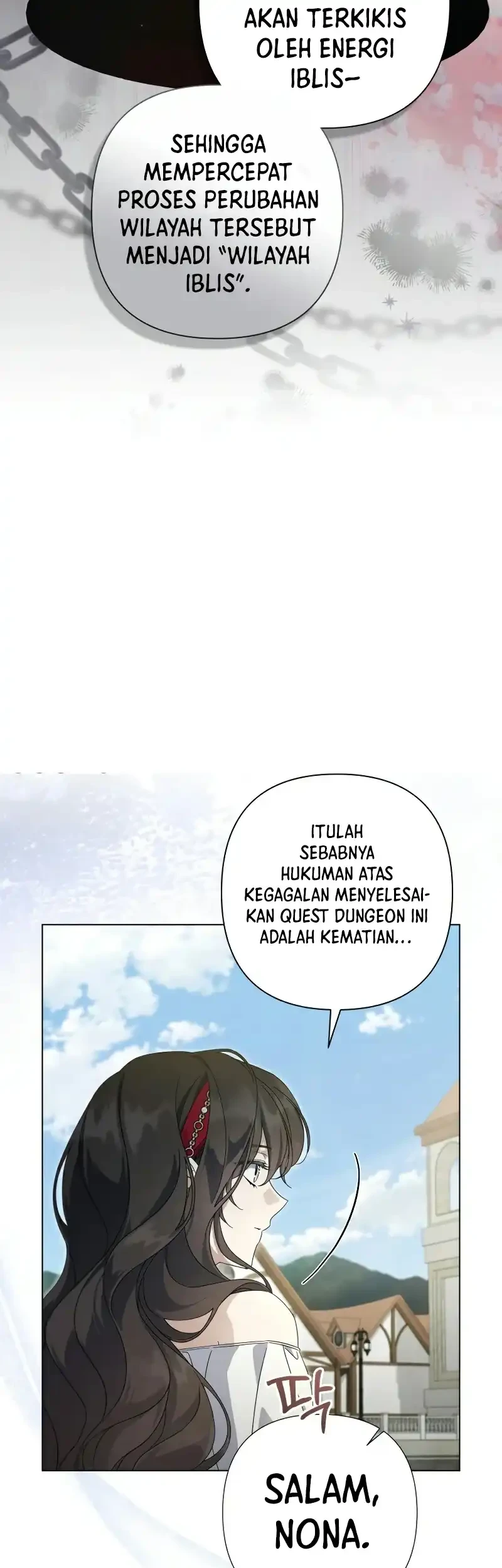 Villainess Streamer Chapter 47 Gambar 23