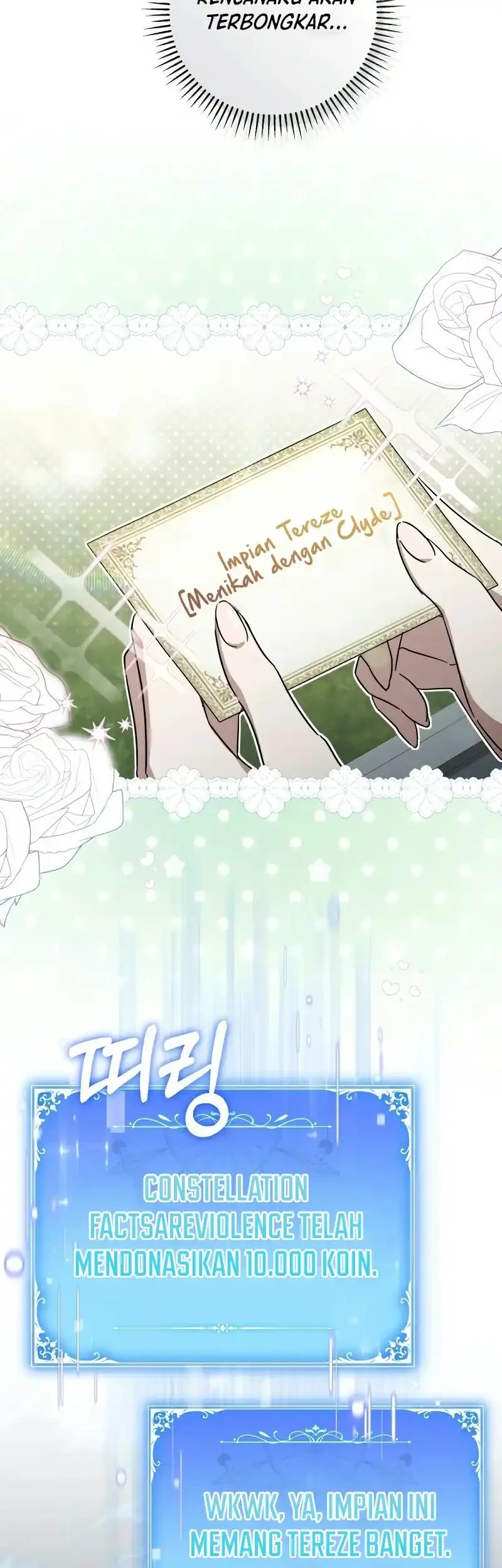 Villainess Streamer Chapter 47 Gambar 29