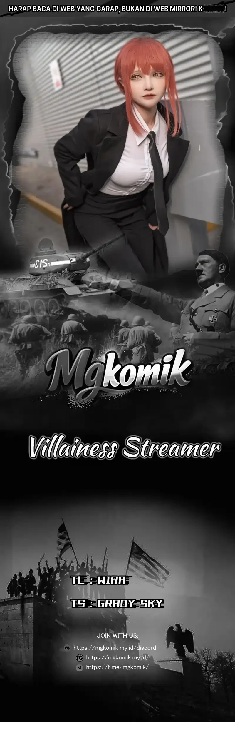 Komik Villainess Streamer Chapter 47 gambar 1
