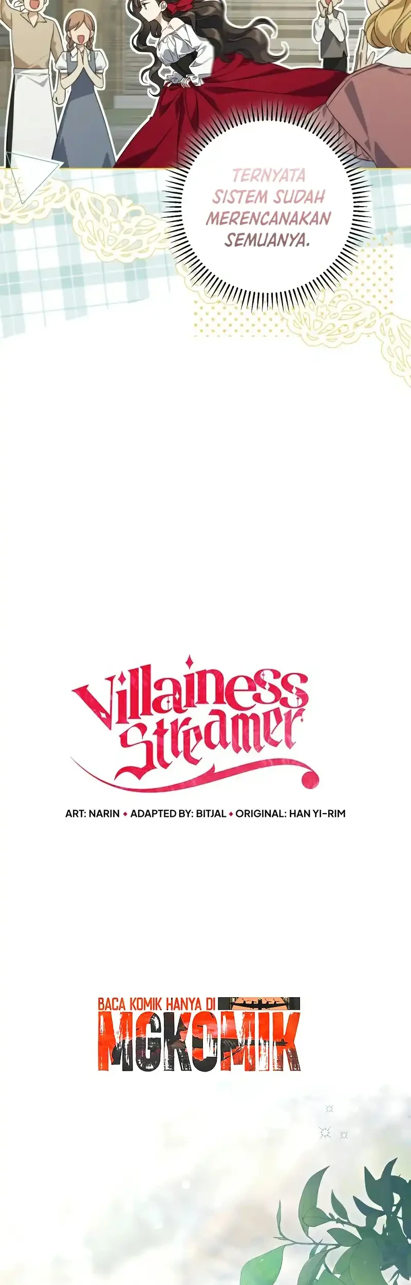 Villainess Streamer Chapter 47 Gambar 17