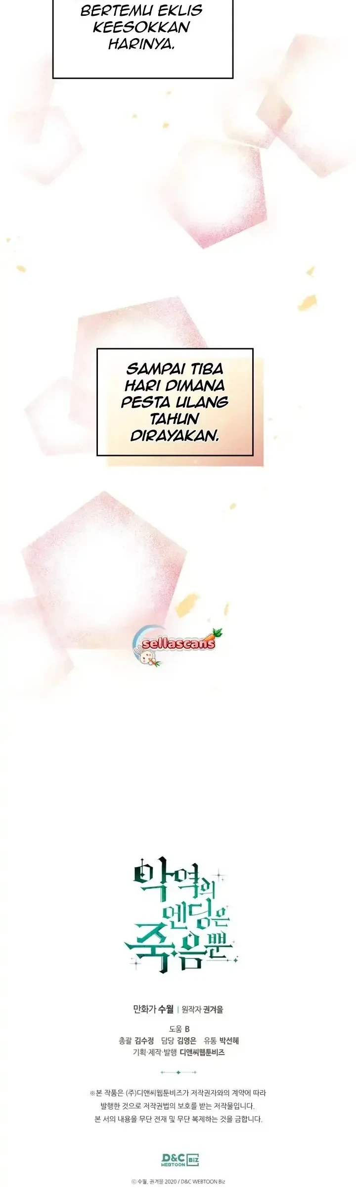 Villains Are Destined to Die Chapter 128 Gambar 43