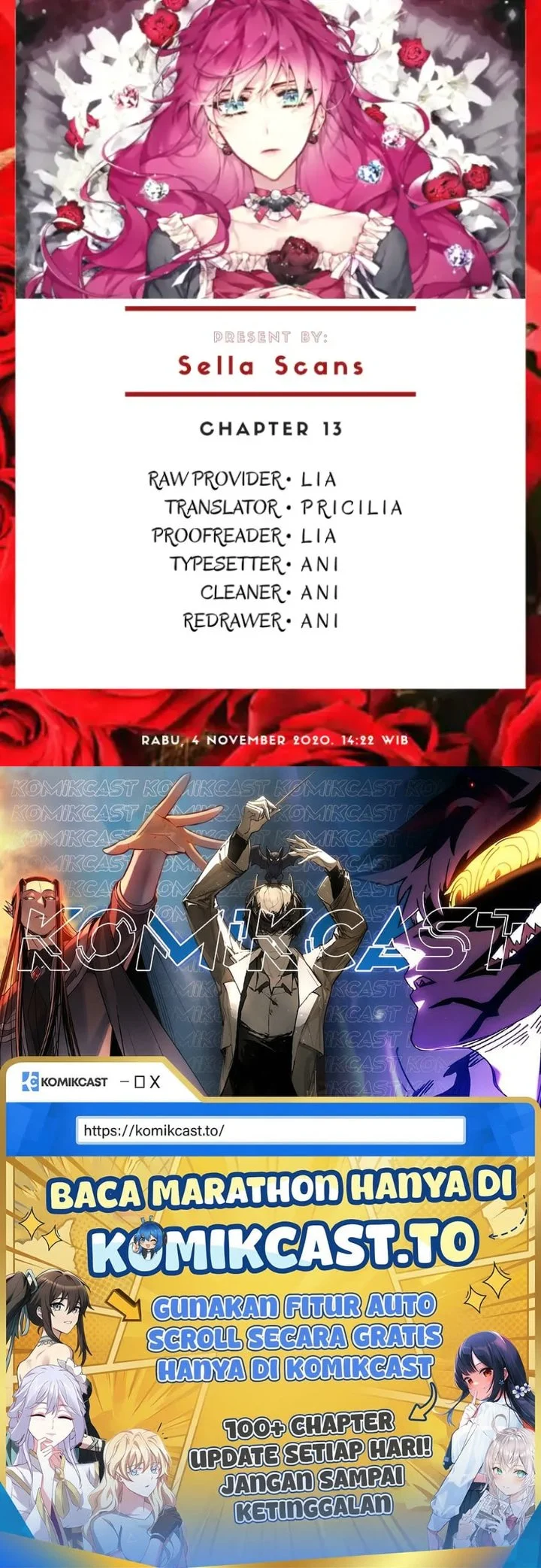 Villains Are Destined to Die Chapter 13 Gambar 29