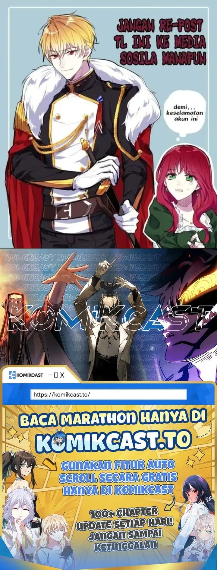 Villains Are Destined to Die Chapter 14 Gambar 47