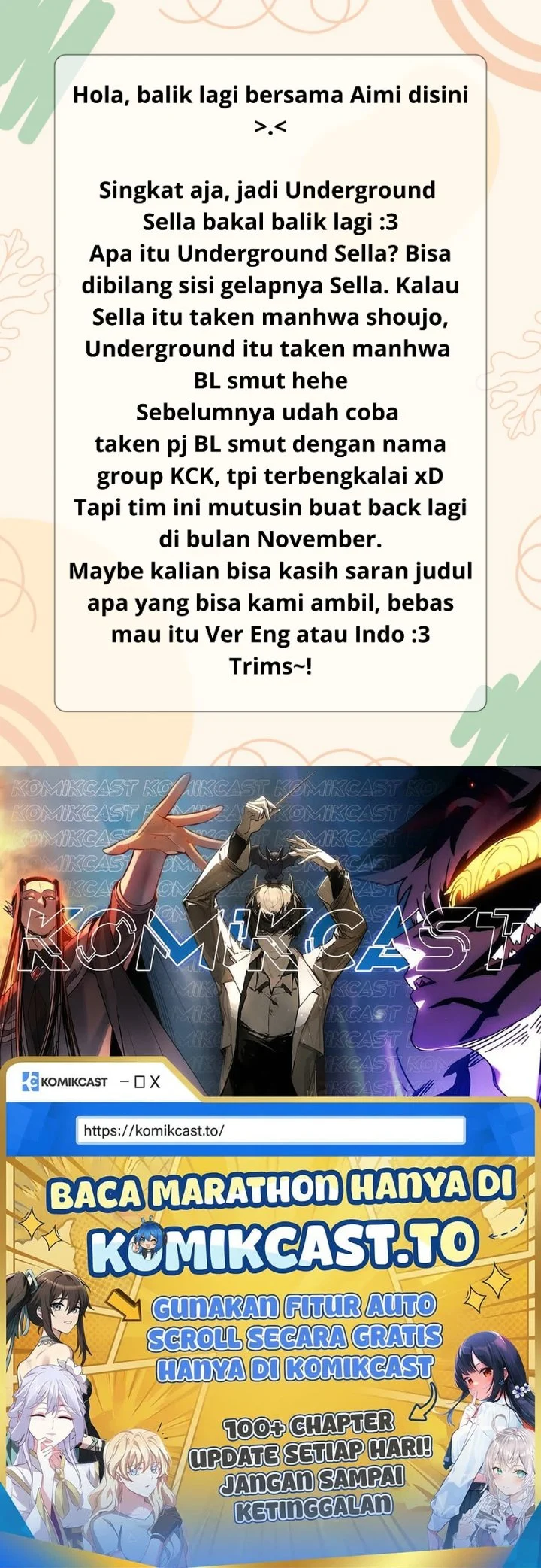 Villains Are Destined to Die Chapter 160 Gambar 67