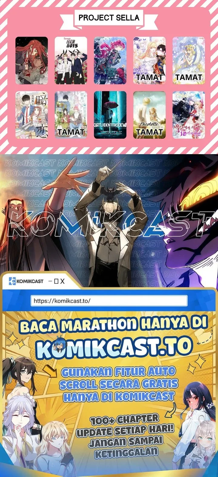 Villains Are Destined to Die Chapter 161 Gambar 47