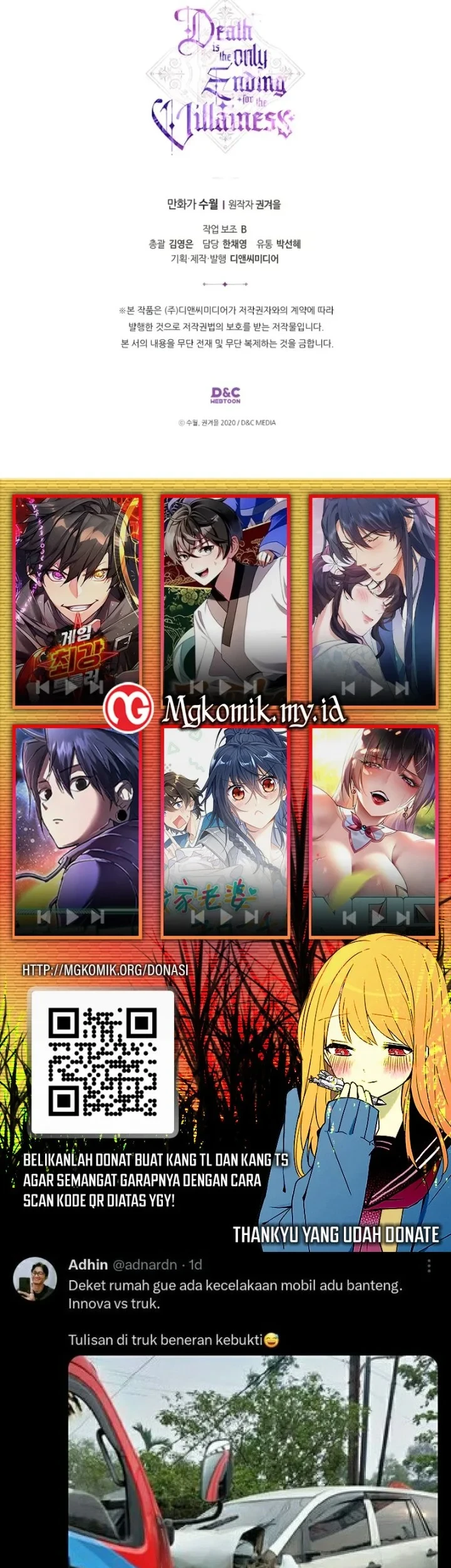 Villains Are Destined to Die Chapter 182 Gambar 65
