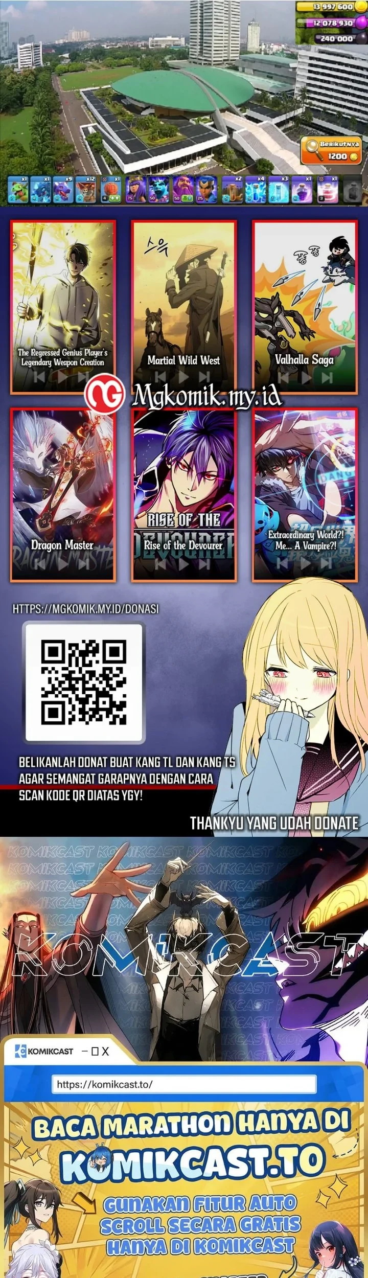 Villains Are Destined to Die Chapter 184 Gambar 62
