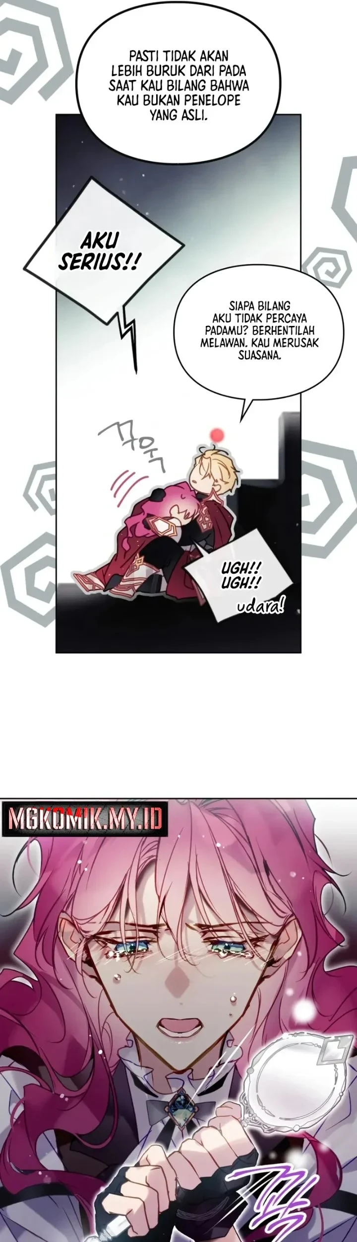 Villains Are Destined to Die Chapter 185 Gambar 45
