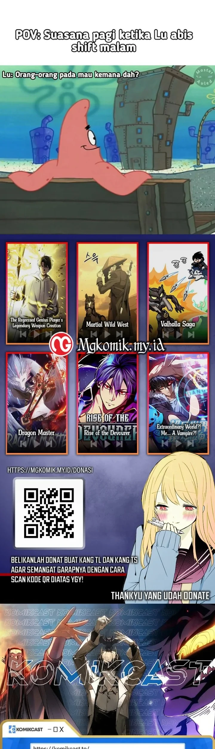 Villains Are Destined to Die Chapter 185 Gambar 63