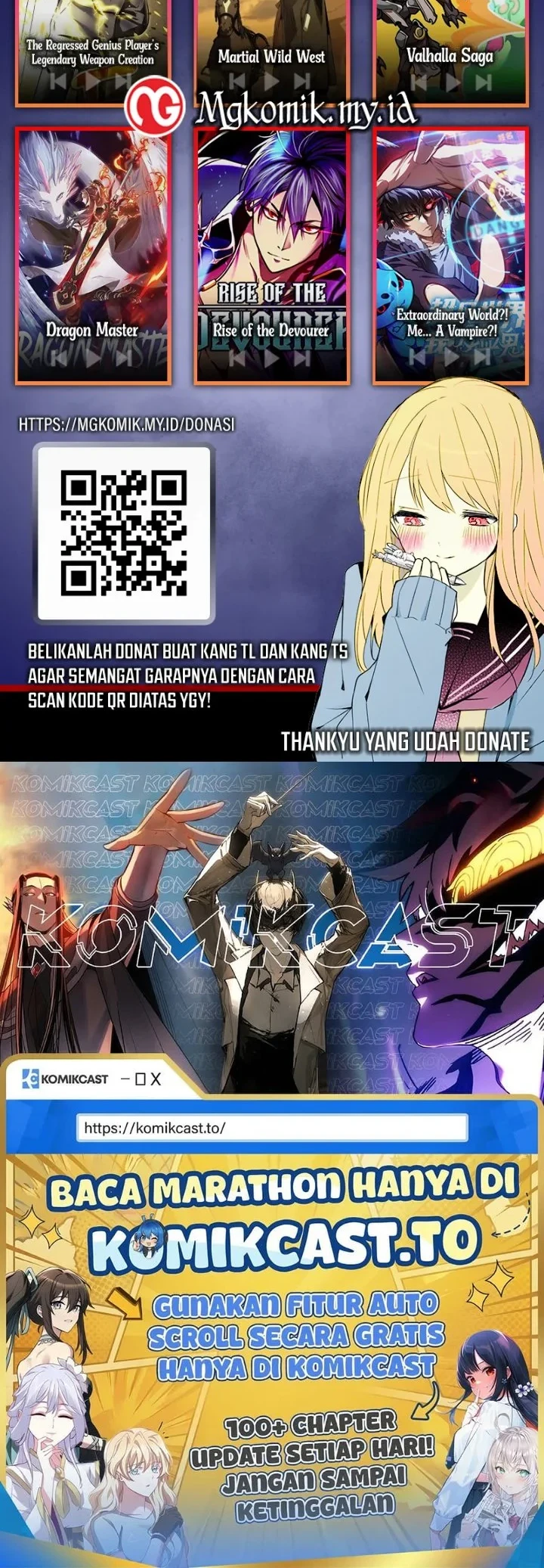Villains Are Destined to Die Chapter 186 Gambar 58