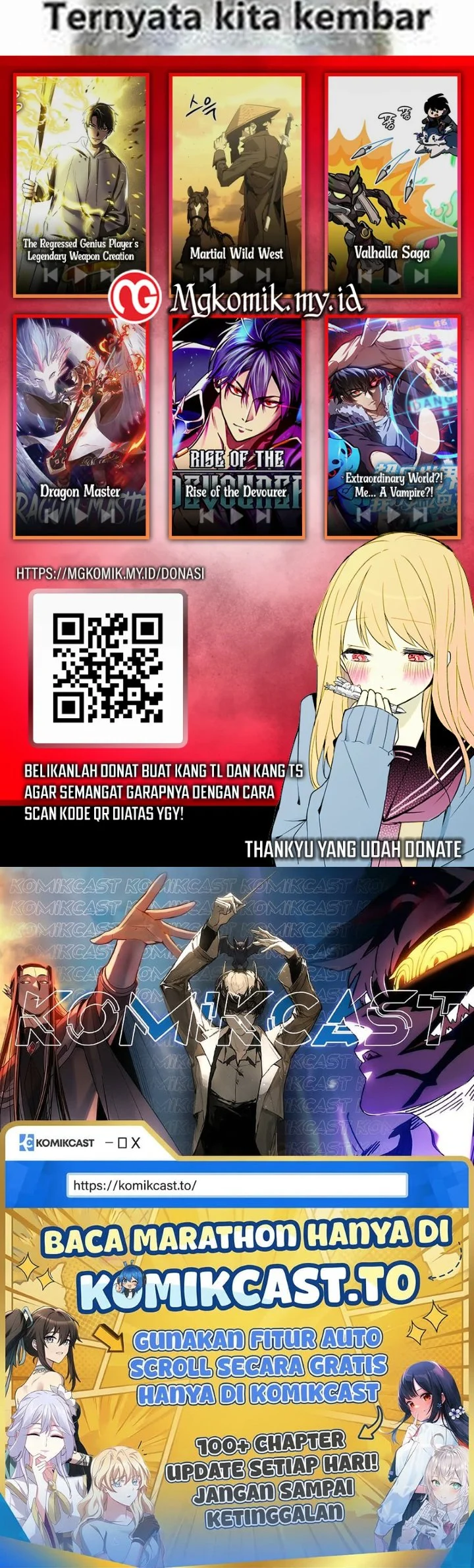 Villains Are Destined to Die Chapter 188 Gambar 57