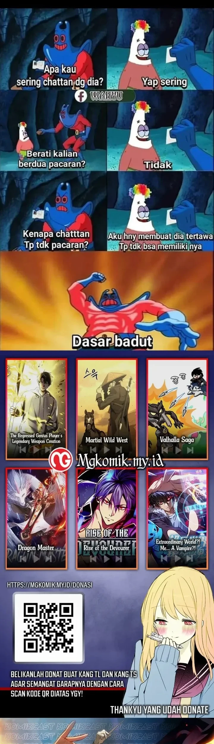 Villains Are Destined to Die Chapter 190 Gambar 55