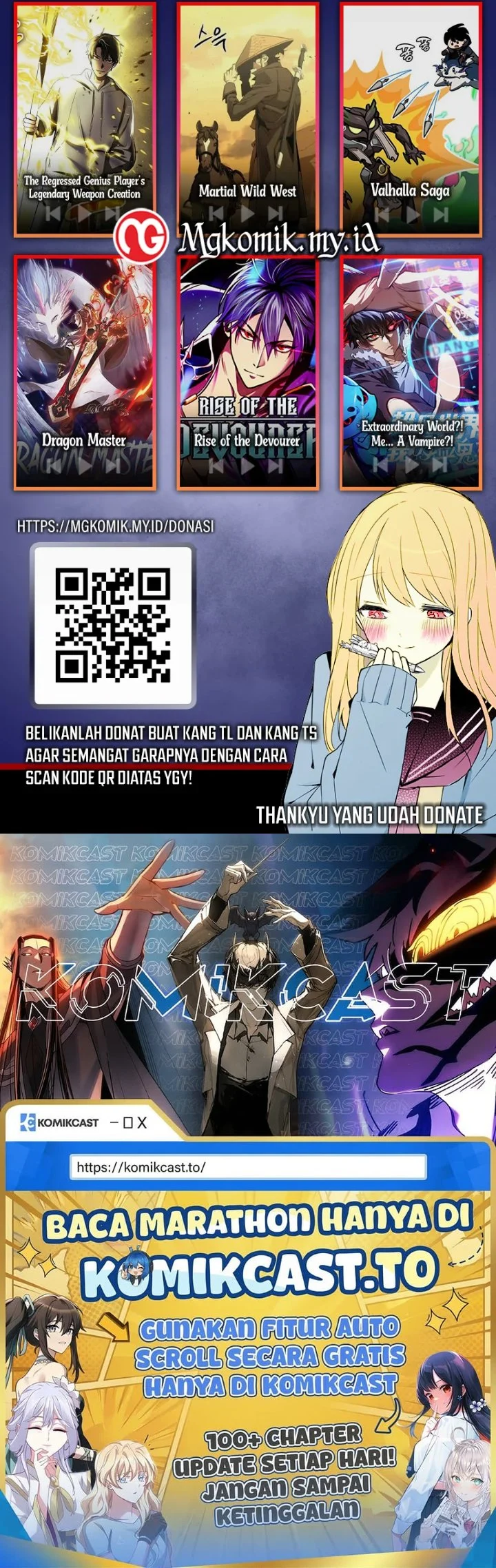 Villains Are Destined to Die Chapter 194 Gambar 60