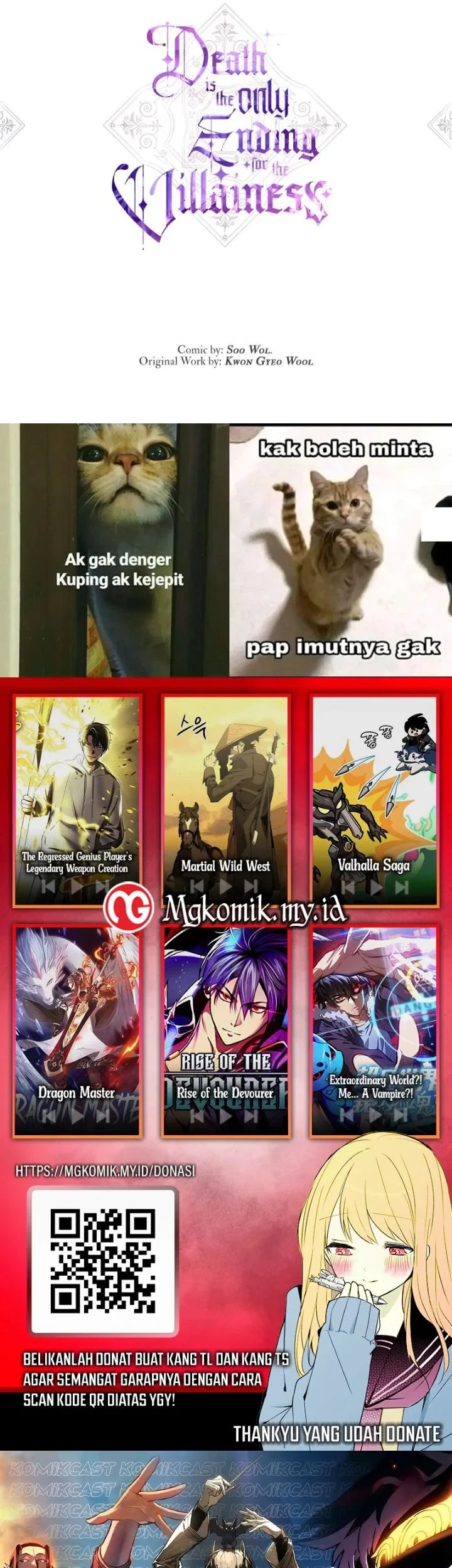 Villains Are Destined to Die Chapter 196 Gambar 59