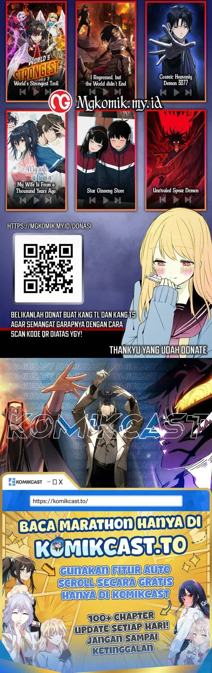 Villains Are Destined to Die Chapter 198 Gambar 58