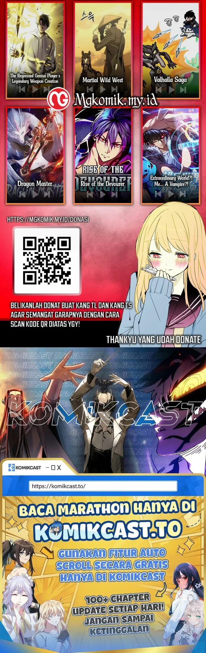 Villains Are Destined to Die Chapter 199 Gambar 57