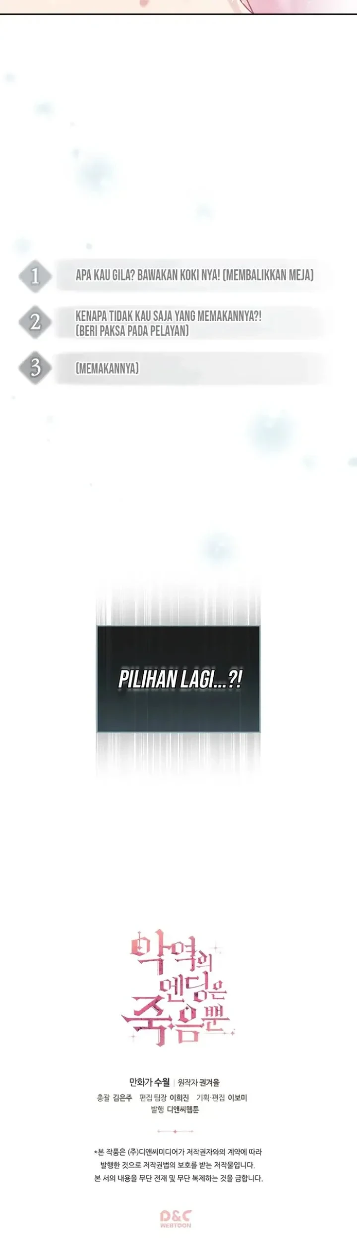 Villains Are Destined to Die Chapter 2 Gambar 31
