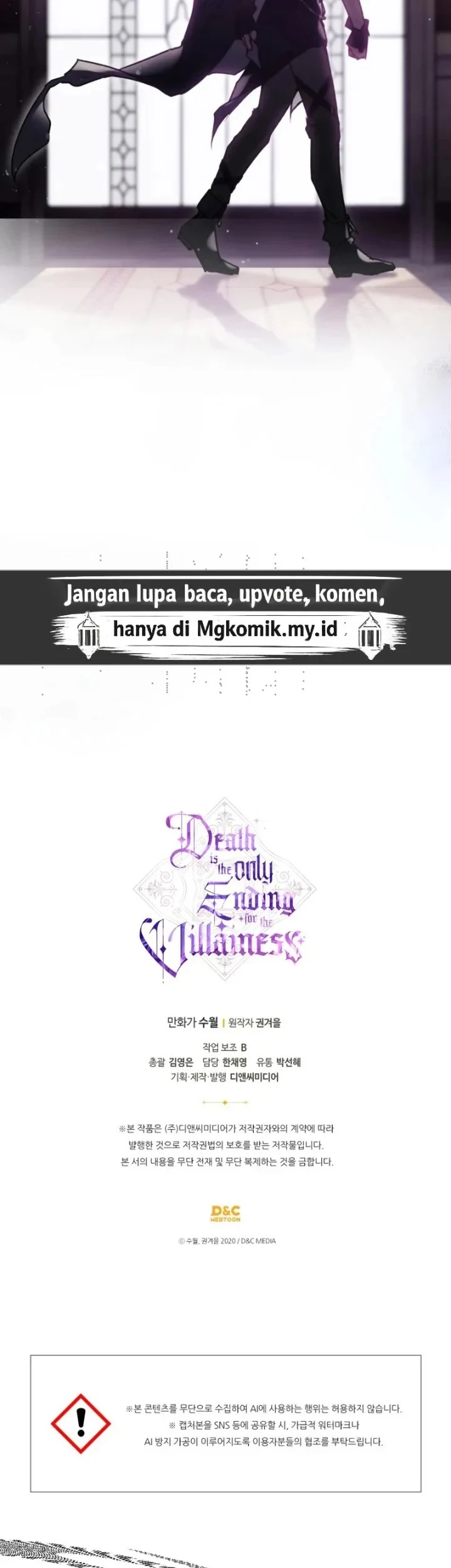 Villains Are Destined to Die Chapter 201 Gambar 57