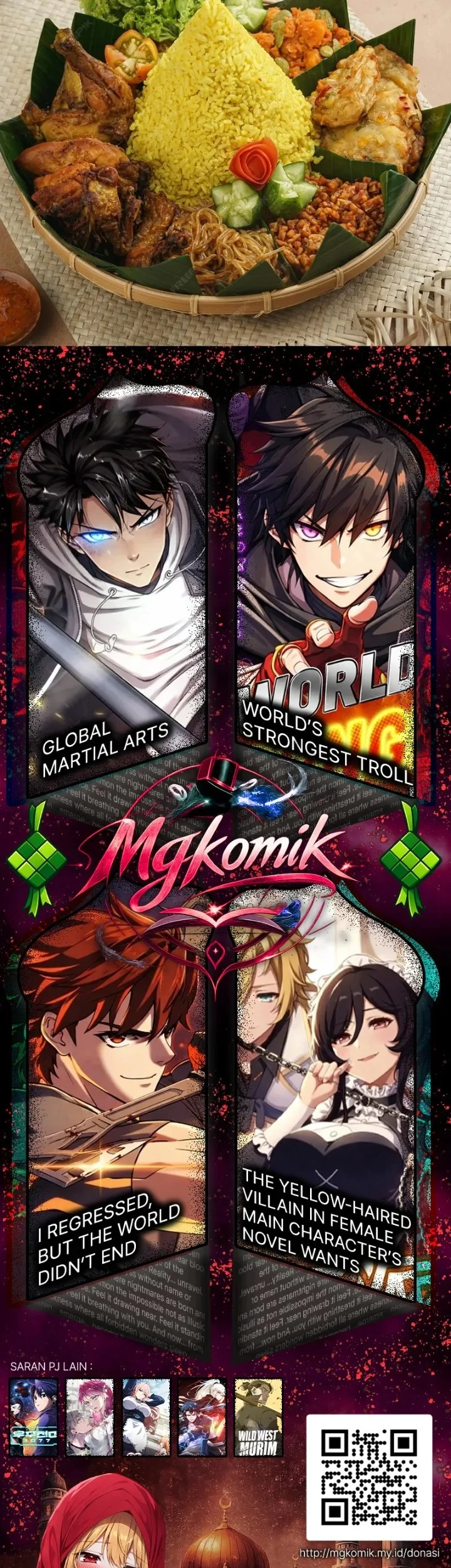 Villains Are Destined to Die Chapter 201 Gambar 59