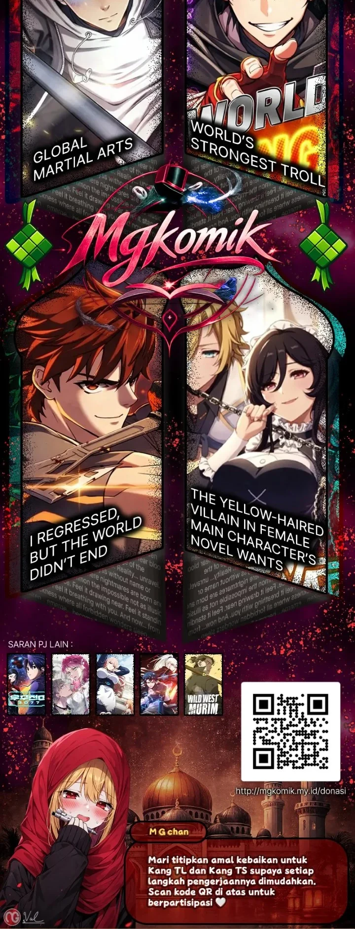 Villains Are Destined to Die Chapter 202 Gambar 56