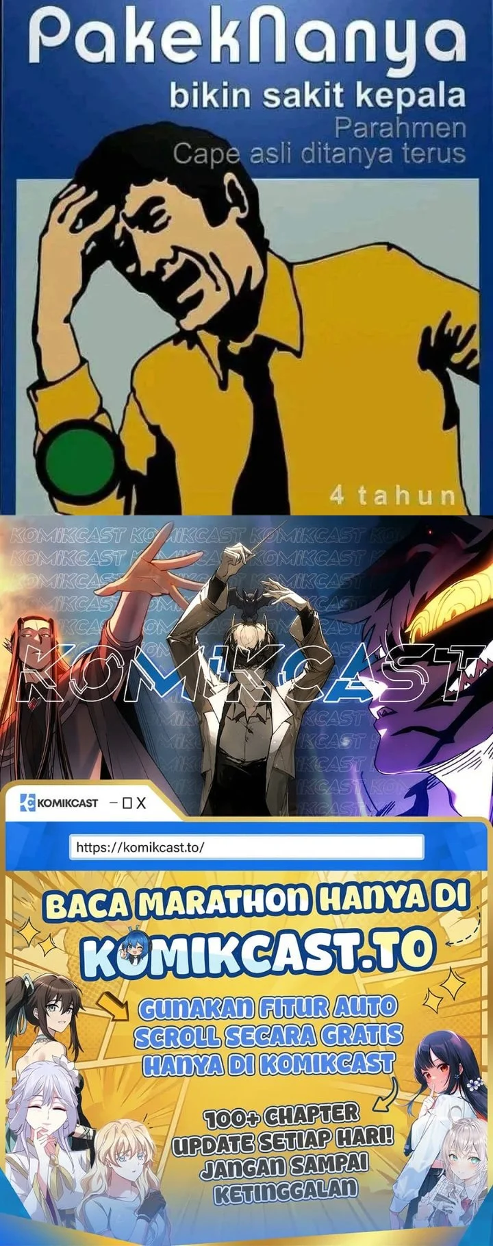 Villains Are Destined to Die Chapter 203 Gambar 61