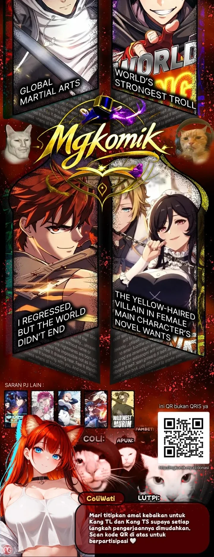 Villains Are Destined to Die Chapter 205 Gambar 58