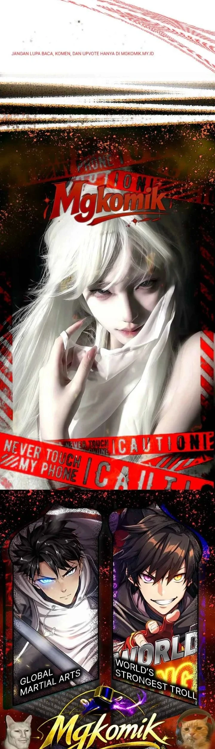 Villains Are Destined to Die Chapter 206 Gambar 49