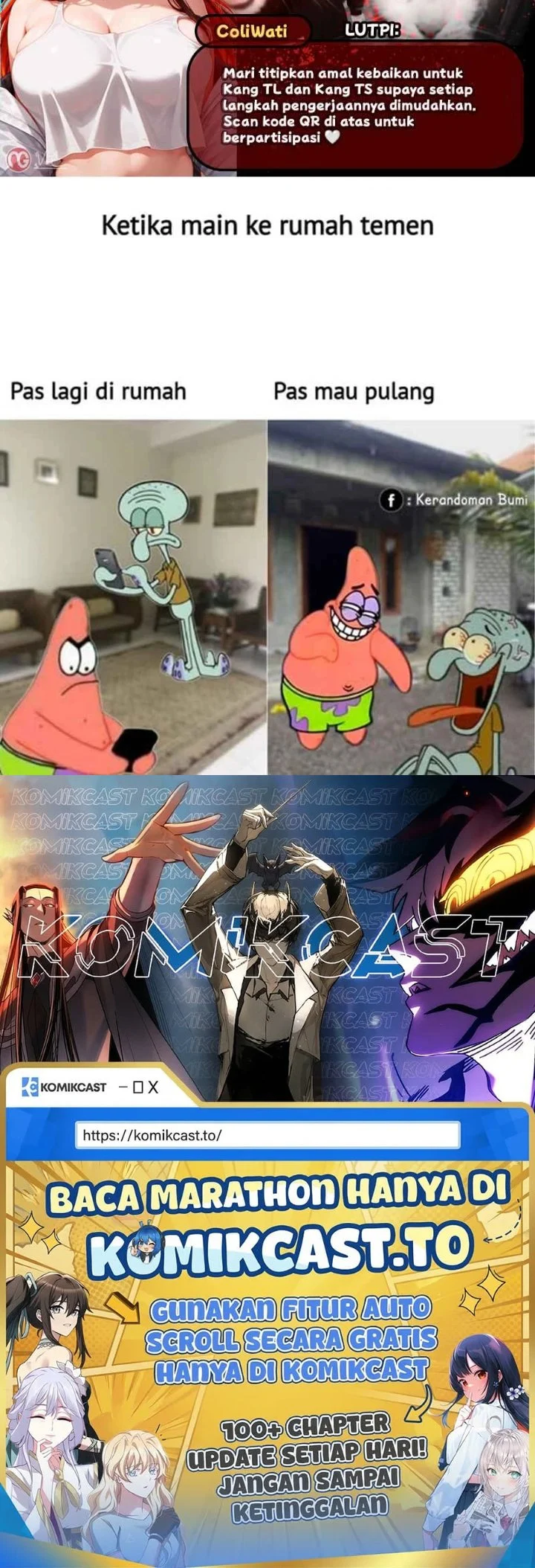 Villains Are Destined to Die Chapter 206 Gambar 51