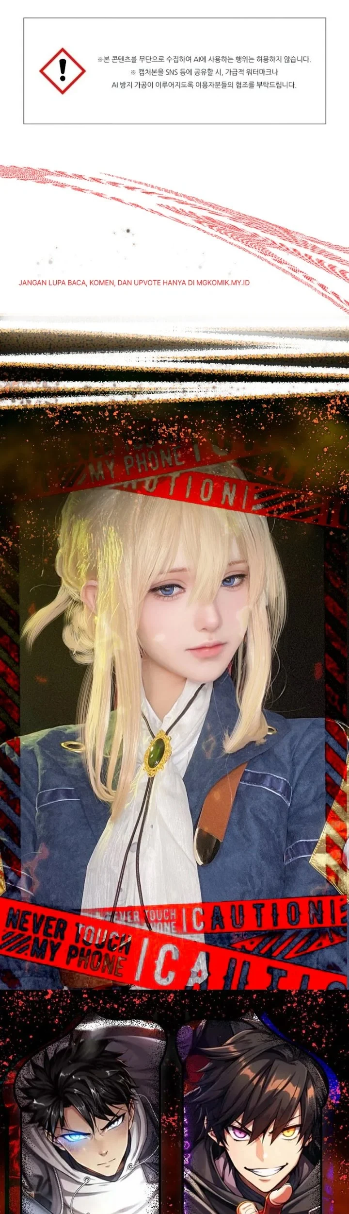Villains Are Destined to Die Chapter 207 Gambar 59