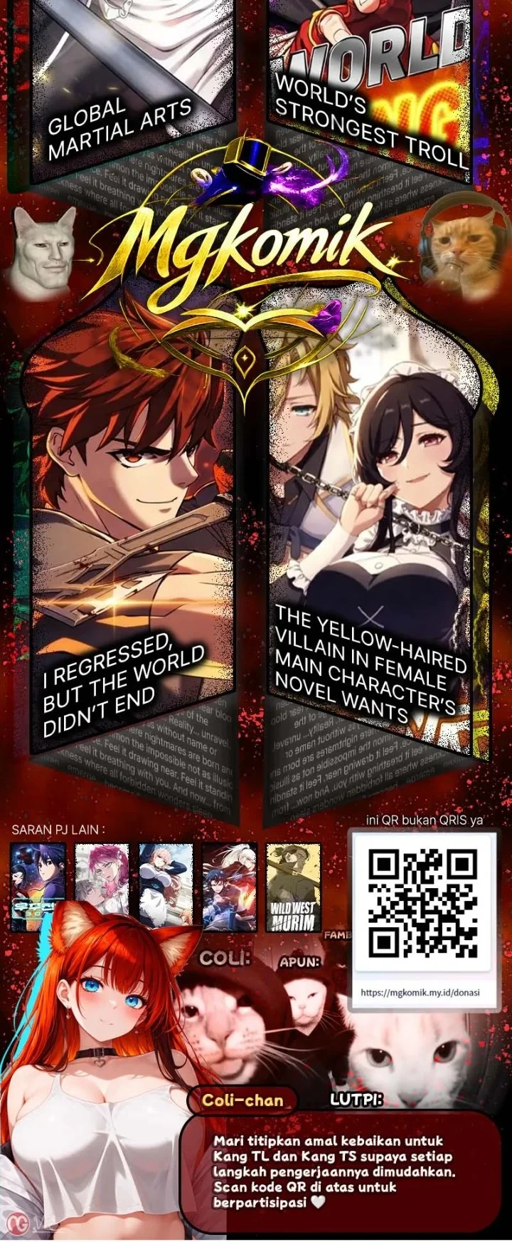 Villains Are Destined to Die Chapter 207 Gambar 60
