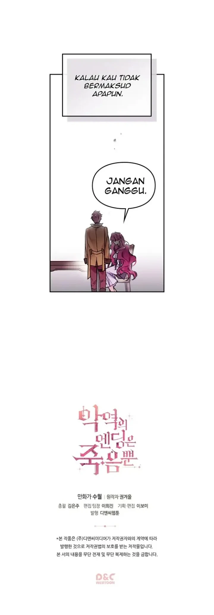 Villains Are Destined to Die Chapter 3 Gambar 28