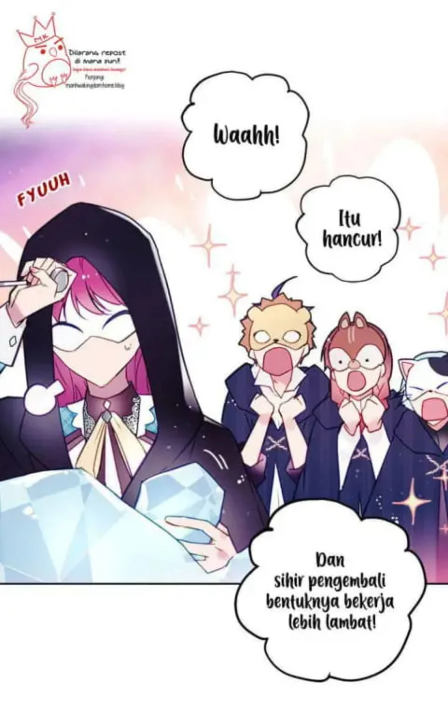 Villains Are Destined to Die Chapter 33 Gambar 32