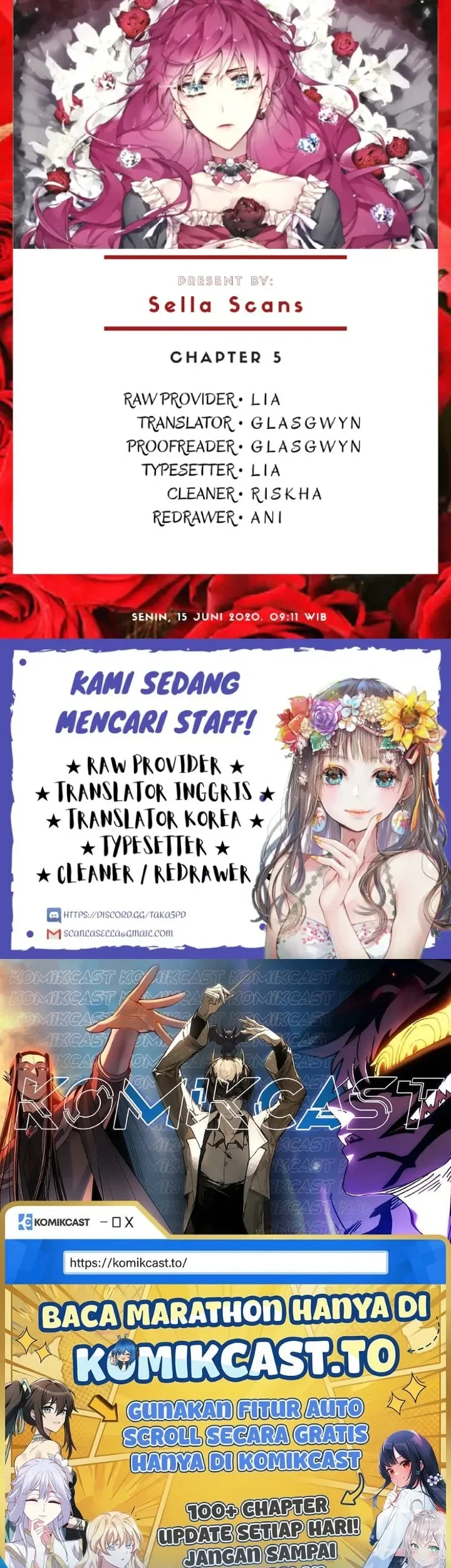 Villains Are Destined to Die Chapter 5 Gambar 31