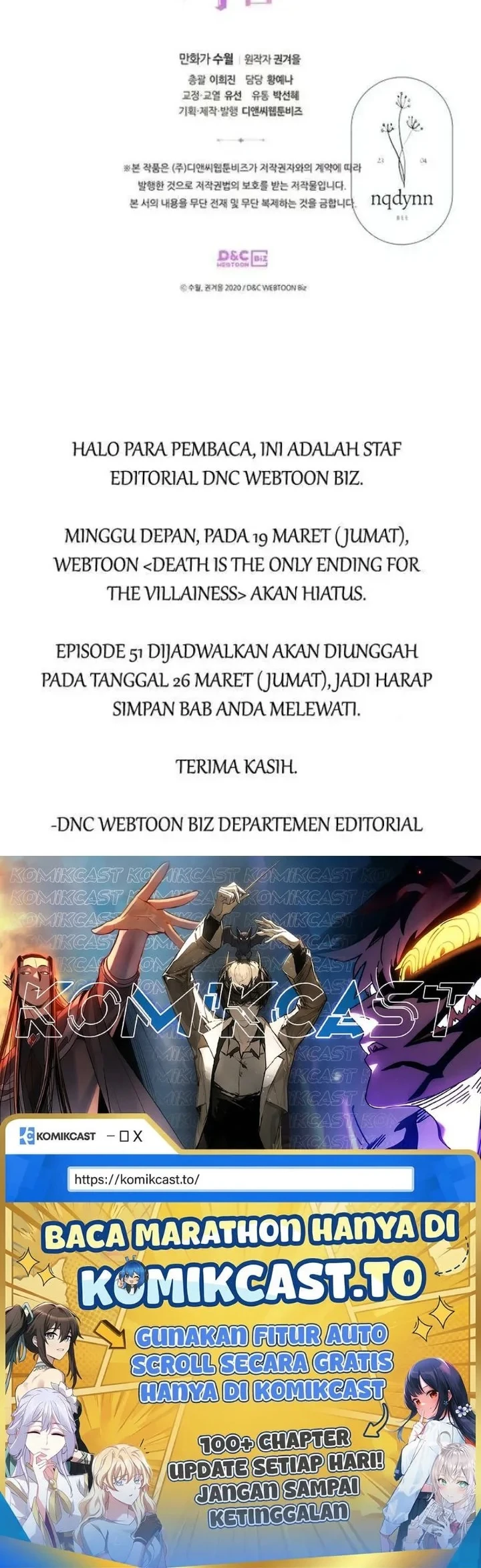 Villains Are Destined to Die Chapter 50 Gambar 40