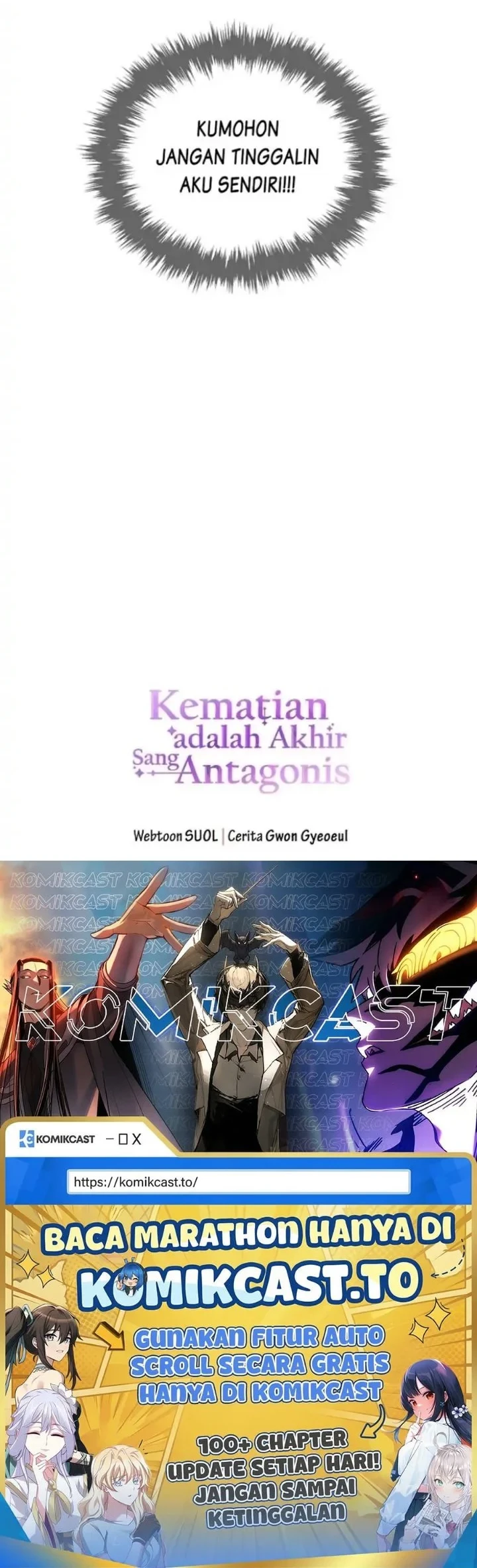 Villains Are Destined to Die Chapter 57 Gambar 47