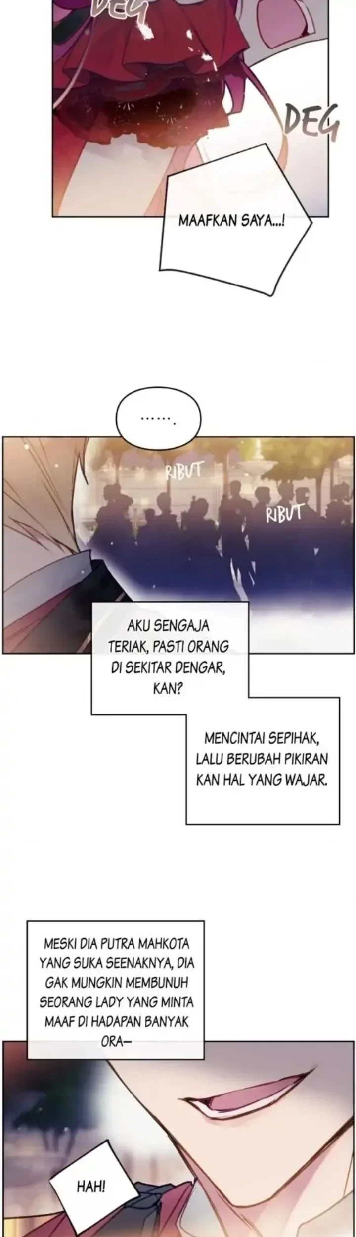 Villains Are Destined to Die Chapter 58 Gambar 27