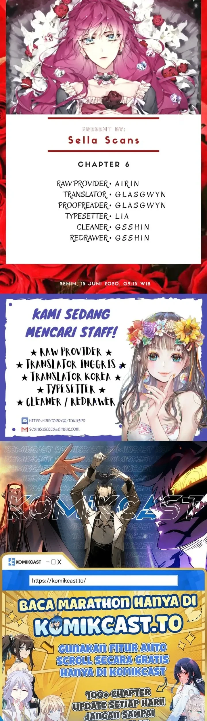 Villains Are Destined to Die Chapter 6 Gambar 29