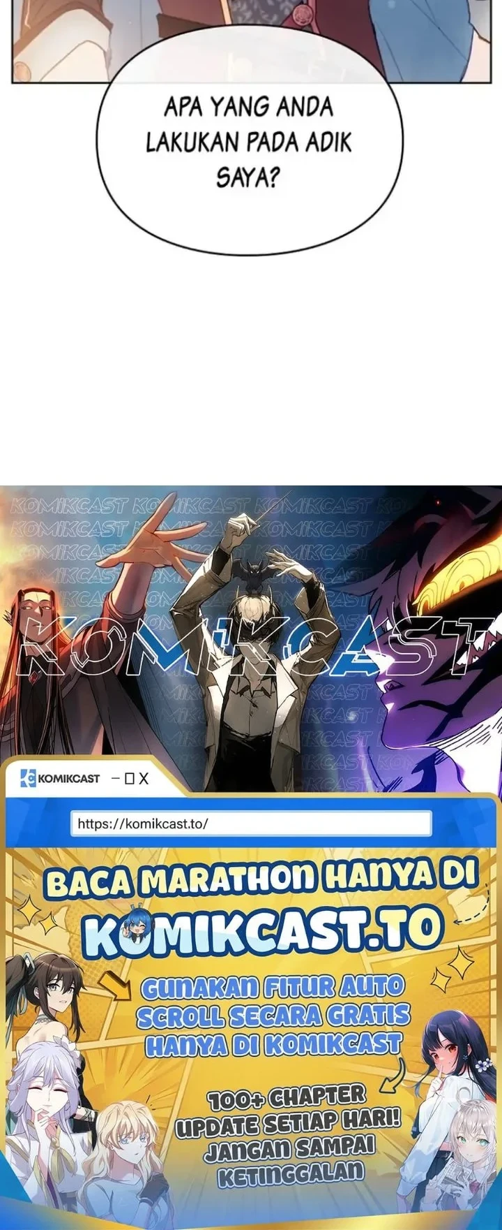 Villains Are Destined to Die Chapter 61 Gambar 51